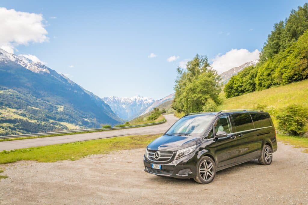 taxi terme di bormio mercedes